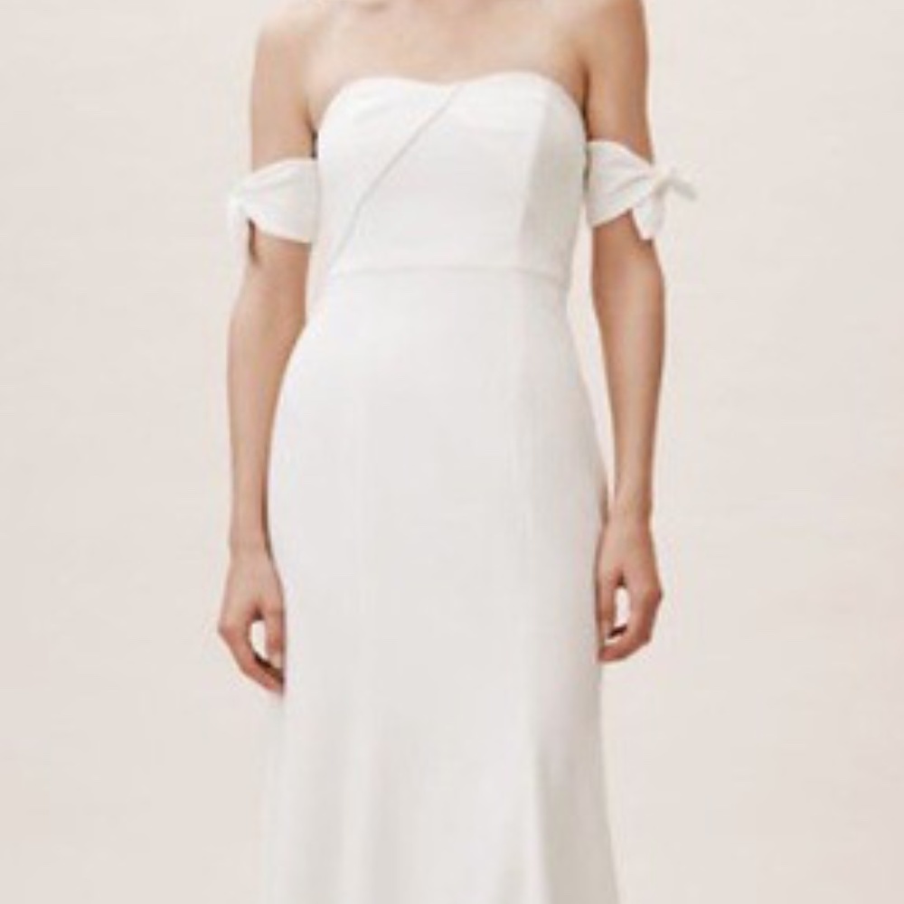 Bridal dress/ wedding dress ANTHROPOLOGIE by WATTERS Delilah